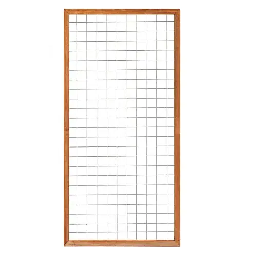 Hoge Kwaliteit Gaas met hardhouten kader 178x90 cm