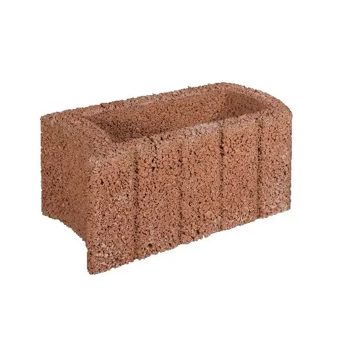 Ovalflor 40x21x20 cm bruin Tijdelijk Beschikbaar