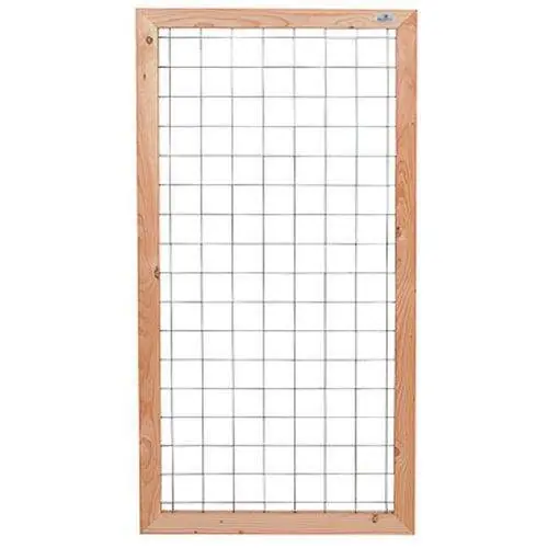 Gaas met Douglas rand 180x90 cm 103451 Korting