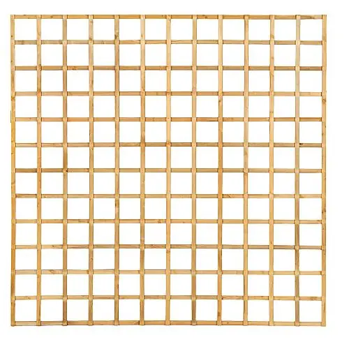 Dagaanbieding Trellis geïmpregneerd recht 180x180 cm