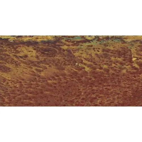 Keramische tegel Corten 50x100x2 cm Oxidum Hoge Kwaliteit