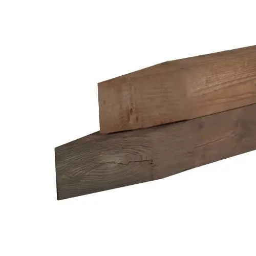 Weidepaal grenen fijnbezaagd Dura² 10x10x250 cm Rechtstreeks Van De Fabrikant