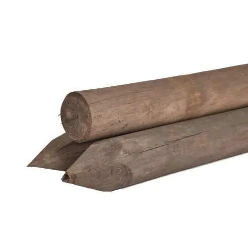 Weidepaal grenen gefreesd Dura² Ø12x225 cm Flitsaanbieding