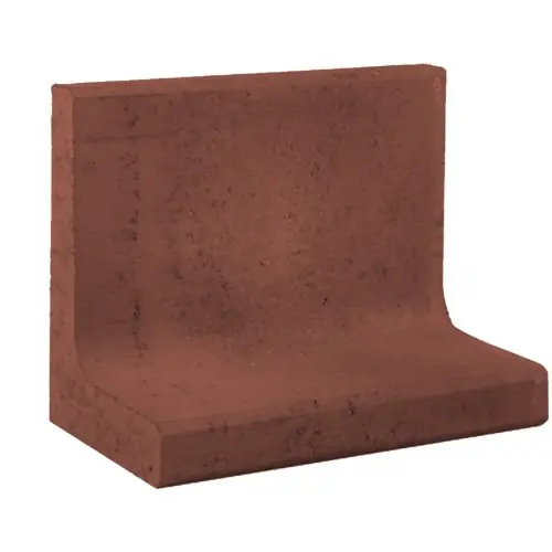Finale Uitverkoop L-element 50x30x40 cm corten bruin