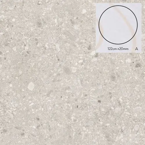 Keramische staptegel Stone C model A rond 122x2 cm Beste Prijs