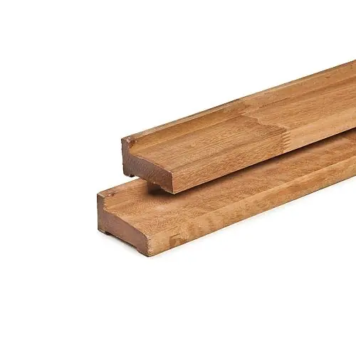 Betrouwbaar Funderingsbalk standaard hardhout 4.5x9x300 cm