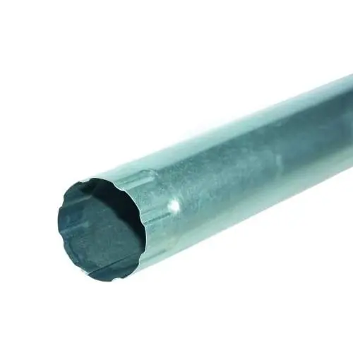 Verzinkte dakgoot HWA buis 90 mm 300 cm Direct Verzonden