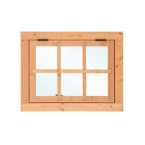 Voordeelprijs Douglas Excellent uitzetraam 6-ruits 90x70 cm