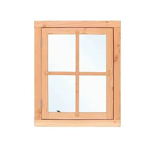 Douglas Luxe uitzetraam incl. 2 soorten roedes 77,6x94,6 cm Gecertificeerd
