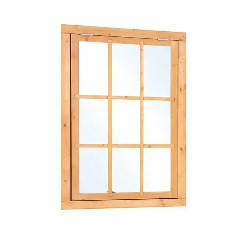 Douglas uitzetraam RVS beslag 100x155,4 cm Beperkte Voorraad