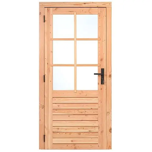 Douglas Excellent enkele glasdeur 100x205 cm linksdraaiend K088248 Koop Online