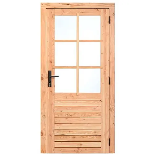 Douglas Excellent enkele glasdeur 100x205 cm rechtsdraaiend K088249 Korting