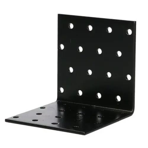 Hoek multigaatjes 60x40x40 mm zwart Korting
