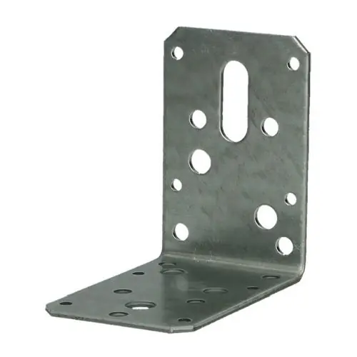 Verstelbaar hoekanker 60x50x50 verzinkt Dagaanbieding