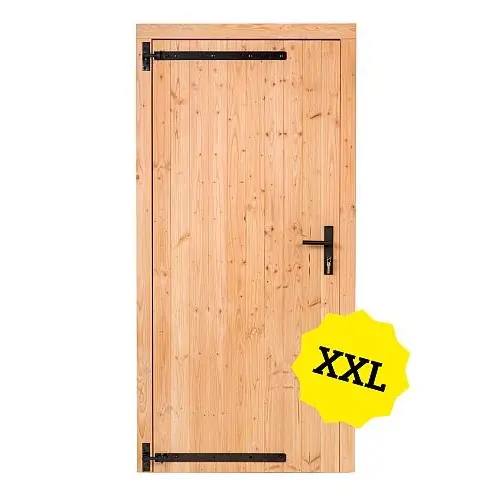 Douglas Excellent enkele klampdeur XXL 120x215 cm linksdraaiend K088257 Koopje