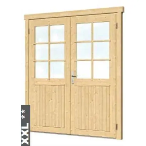 Beperkt Aanbod Dubbele deur XXL P013972