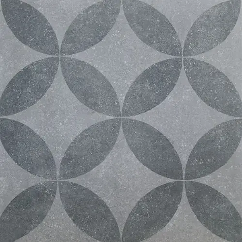 Alleen Vandaag Keramiek tegel Blue Label 100x100x2 cm Grey Decor