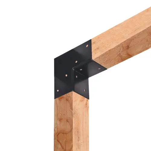 Beste Prijs Paalverbinder 2-weg 90 graden hoek 15x15 cm