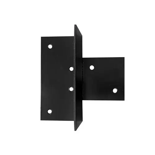 Pergola verlenging voor 12x12 cm balken zwart gepoedercoat incl. bevestigingsset Meest Verkocht