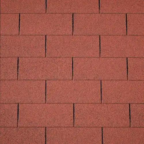 Direct Beschikbaar Dakshingles recht rood