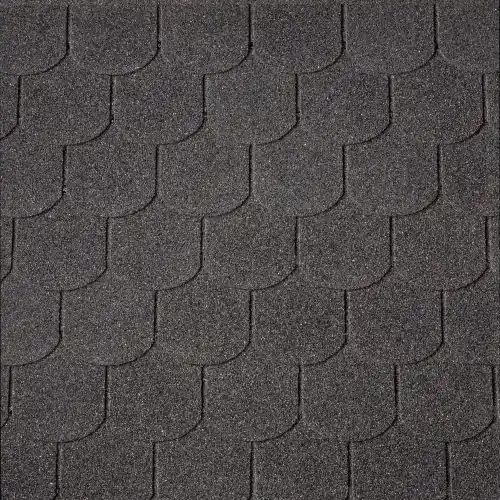 Dakshingles beverstaart zwart Merkproduct