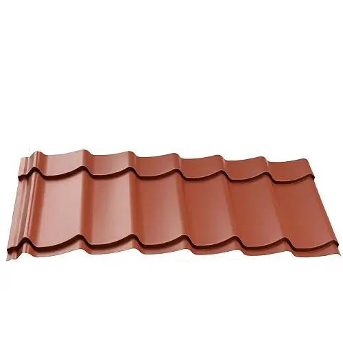 Gereduceerde Prijs Dakpanplaten 500 x 320 cm terracotta