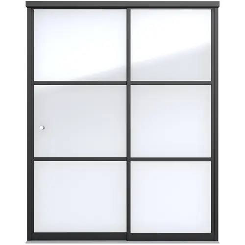 Industriële schuifwand A 178,5x224 cm Korting