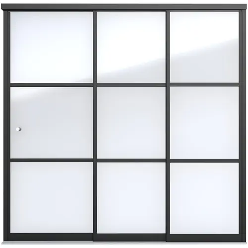 Meest Verkocht Industriële schuifwand B 228,5x224 cm