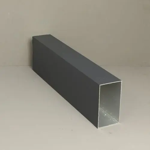 Glazen schuifwand aluminium fundatiekoker 6x11x600 cm Korting