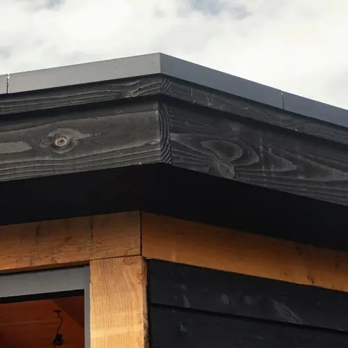 Alleen Vandaag Daktrimset aluminium RAL 9005 1072472