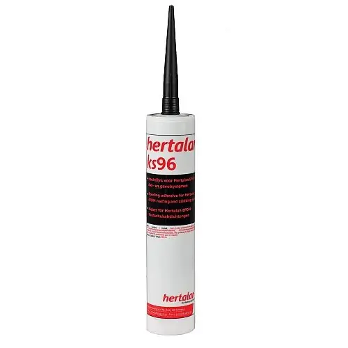 Merkproduct EPDM lijm in koker