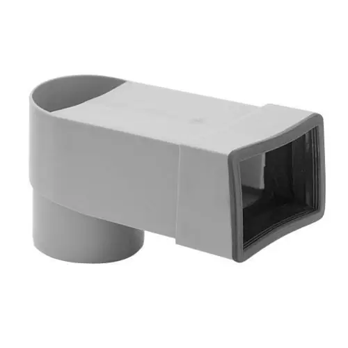 Doorvoer vierkant connector (benodigd bij doorvoer vierkant) Bestseller