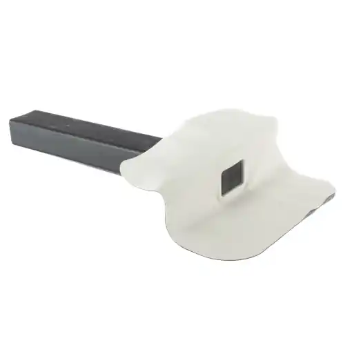 Dakdoorvoer 60x80mm met epdm flap - 90gr. - wit Veilige Betaling