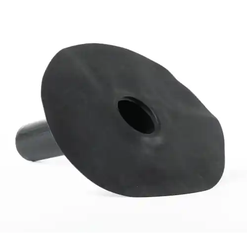 Dakdoorvoer 75mm met epdm flap - 45gr. Populair
