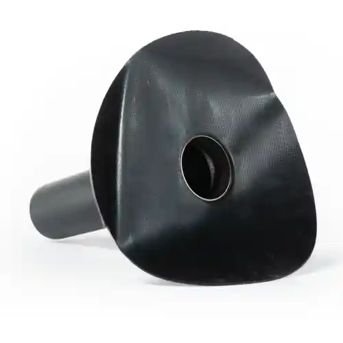 Dakdoorvoer 75mm met ring, zelfklevend Must-Have