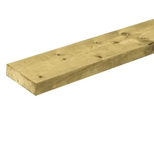 Stachetteregel geïmpregneerd vuren 2,8x9,5x480 cm 103035 Must-Have
