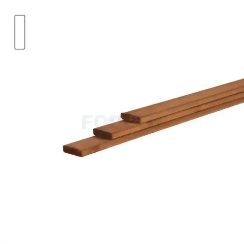 Lage Kosten Stachetteregel vuren bruin geïmpregneerd 1,8x6,8x390 cm