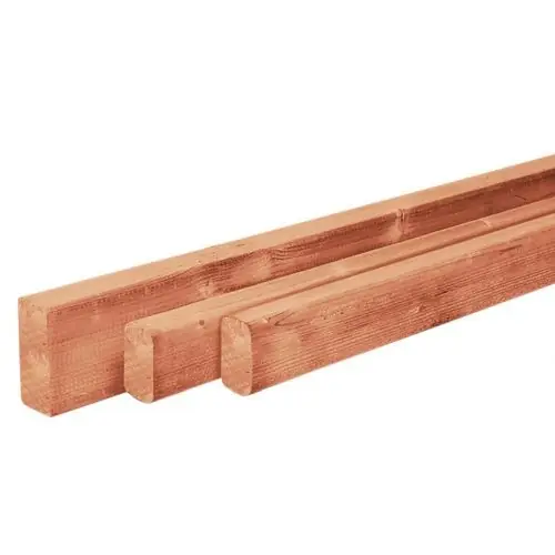 Redvision geschaafde regel 4,5x7 cm Direct Verzonden