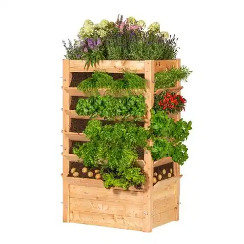 Speciale Aanbieding Lariks kruidentoren 90x60x150 cm