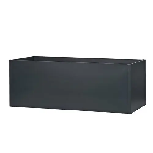 Aluminium bloembak Seneca 200x100x76 cm Laatste Versie
