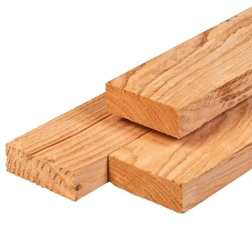 Alleen Vandaag Regel douglas bezaagd 5x15 cm