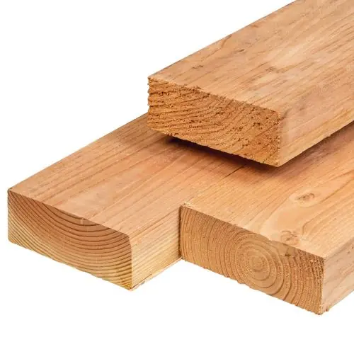 Regel douglas bezaagd 7,5x25x600 cm Speciale Aanbieding