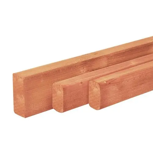 Premium Douglas geschaafde regel 4,5x9,5 cm