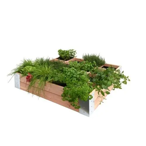 Rechtstreeks Van De Fabrikant Douglas minigarden 100x100x20 cm