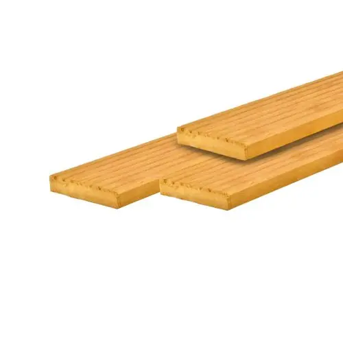 Hardhouten vlonderplank Billinga geschaafd 2,5x14,5x515 cm Hoge Kwaliteit