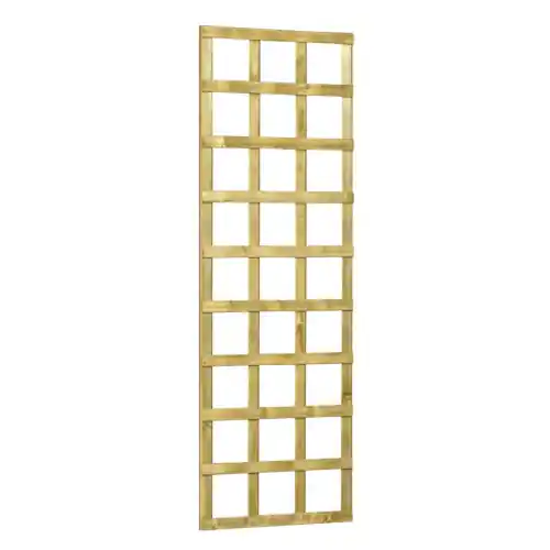 Direct Beschikbaar Grenen trellis robuust 60x180 cm groen geïmpregneerd