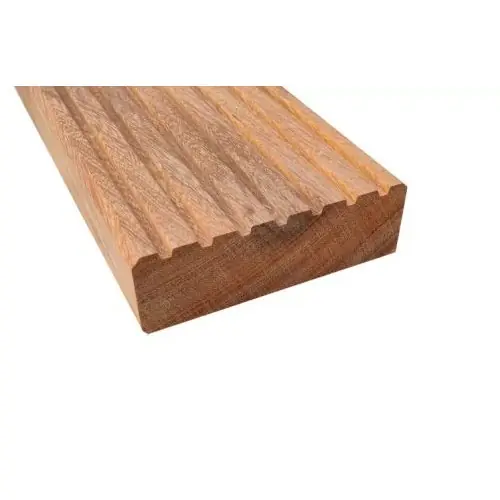 Hardhouten brugdekdelen azobé 4,5x14x350 cm Bestseller