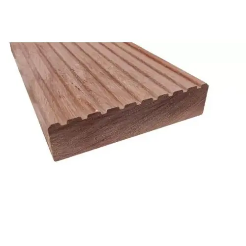 Hardhouten brugdekdelen azobé 4,5x19x300 cm Exclusieve Aanbieding