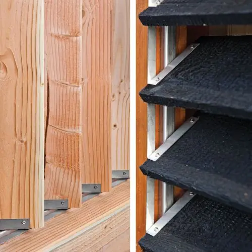 Flex Fence r.v.s. Zelfbouwpakket 96 cm Gecertificeerd