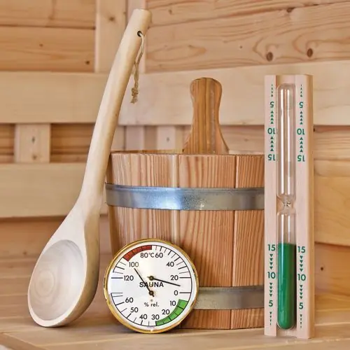 Hoge Kwaliteit Sauna accessoires set 1